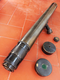 TELESCOPIO MILITAR DE TIRO
